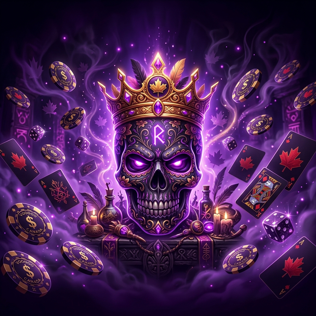 Voodoo Casino mystical theme